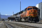 Two Together - BNSF 9716 / 9709